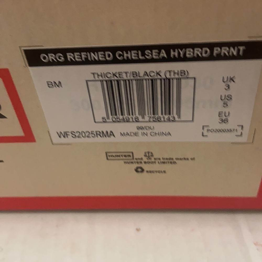 Hunter Chelsea boot - Picture 8 of 16